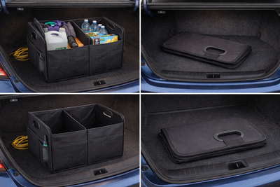 Brand New Foldable Car Trunk Organizer – Multi-Compartment, View more