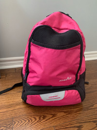 Pink Soccer Bag