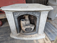 Fountain fireplace 