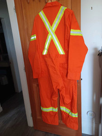 Safety coveralls , 46.