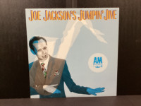JOE JACKSON’S (JUMPIN’ JIVE) VINYL ALBUM