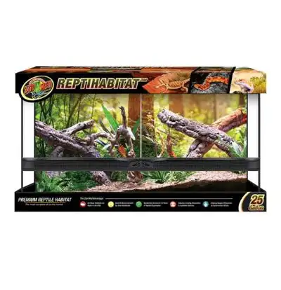 Still in the box brand new 25 gallon reptile habitat no accessories asking $120 OBO. Text call or em...