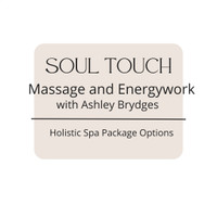 Massage and Energywork with Holistic Spa Package Options