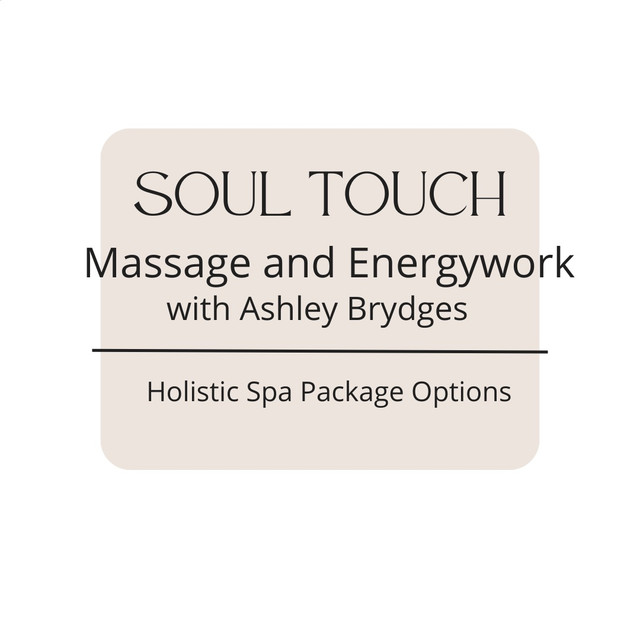 Massage and Energywork with Holistic Spa Package Options in Massage Services in Hamilton