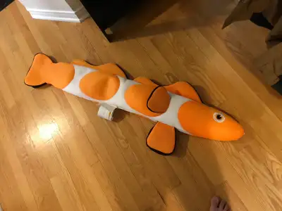 Fish doll Pillow 1.3m, View more