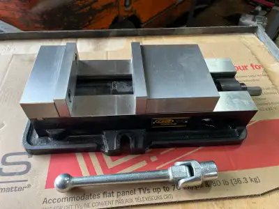 GS 6” milling vise, View more