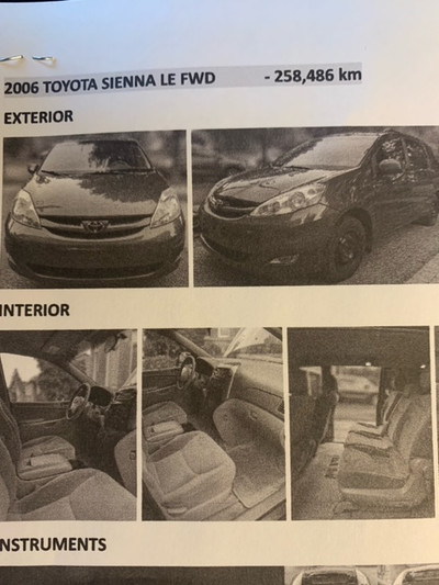 2006 Toyota Sienna LE