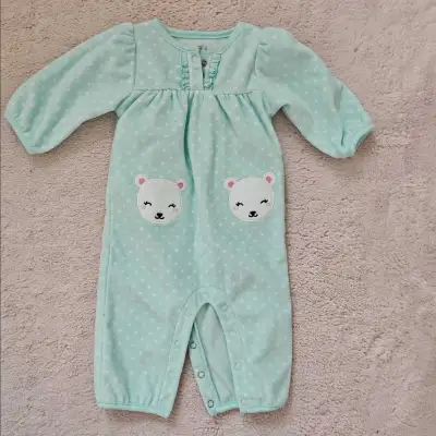 Carter's  Child of Mine Sleeper 0-3M, View more