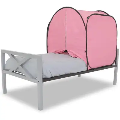 PINK PRIVACY POP MINI BED SELF OPEN TENT - 90X100X110CM, View more