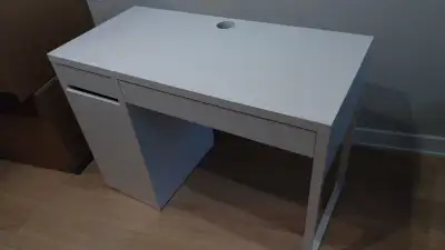IKEA Micke desk, View more
