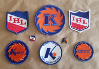 IHL / FORT WAYNE KOMETS PINS AND PATCHES
