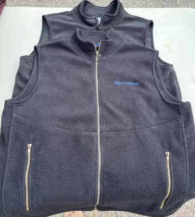 2 Polar Fleece Vests size Large, View more