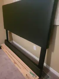 Queen Bed frame/Headboard
