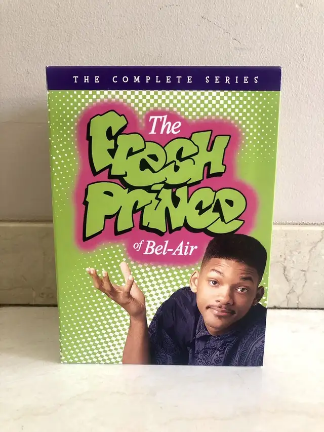 THE FRESH PRINCE OF BEL-AIR THE COMPLETE SERIES DVD BOX SET