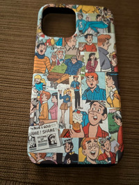 Archie comics cell cases for iPhone 12 brand new never used