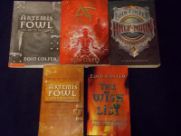 5 Eoin Colfer books (Artemis Fowl...)