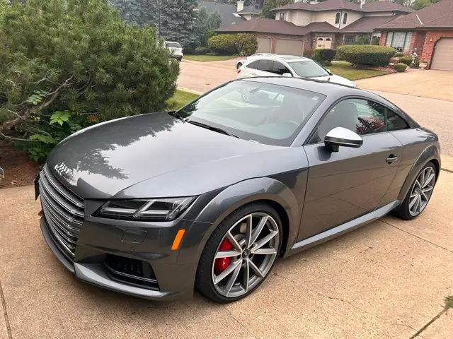 2018 Audi TTS Technik AWD - Accident free with 3M film