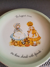 Holly Hobbie Collector Plate