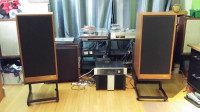 Spendor BC3 top of the line, excellent speakers