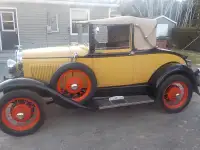 1930 Model A Ford Cabriolet