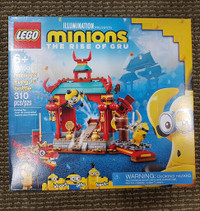 Lego Minions the rise of Gru 76550 Minions Kung Fu Battle