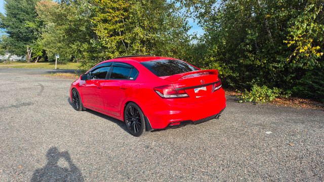 2014 Honda civic si sedan in Cars & Trucks in Moncton - Image 2
