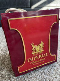 VINTAGE IMPERIAL TOBACCO ADVERTISING LIGHT UP SIGN $45
