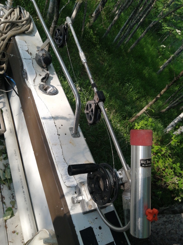 Big Jon downriggers Fishing, Camping & Outdoors Thunder Bay Kijiji