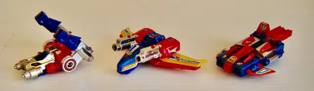 Vintage Three in One King Dam Takara Diaclone Transformers 1980s in Arts & Collectibles in City of Toronto - Image 5