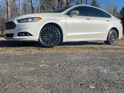 2016 Ford Fusion AWD 