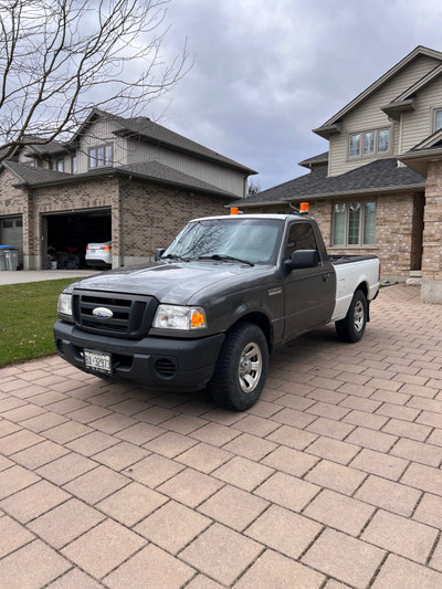 2009 Ranger 2.3L 4 cyl engine 2wd manual