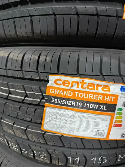 All season Tires Delinte 265/50 R19 ONLY $175each Installation & balance on site Txt or call403☎️593...