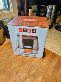 New Zoku Quick Pops Chocolate Station,Dip, Drizzle and Decor