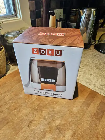 New Zoku Quick Pops Chocolate Station,Dip, Drizzle and Decor, View more