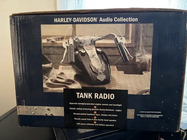 Harley Davidson audio collection