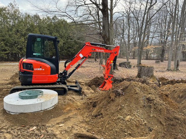 DEMOLITION! Mini Excavator service! in Excavation, Demolition & Waterproofing in Mississauga / Peel Region