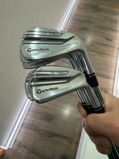Taylormade P790 2018 5-PW Stiff Flex Irons Midsize with Invoice!, View more