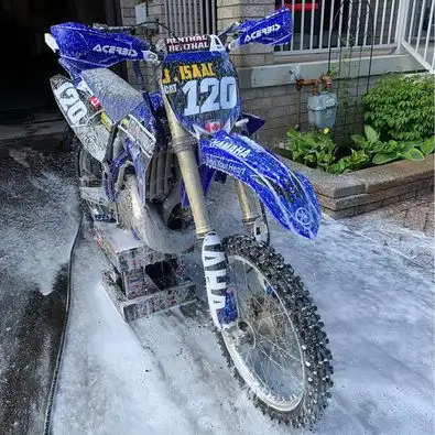 Selling my 2014 Yamaha YZ250 in very good condition. This bike is well taken care of, runs strong, a...