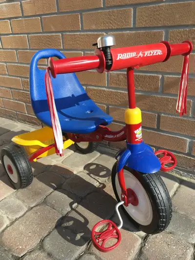 Radio Flyer Tricycle, View more
