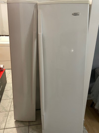 Modern fridge. Solid.