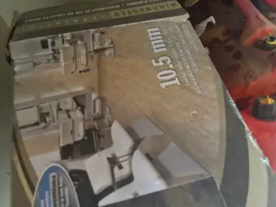 These two boxes of Winchester Commercial vinyl tile flooring are available for your next renovation...