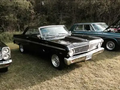 Wanted clean 1965 Ford Falcon Futura 2 door hardtop, must be factory V8 car, prefer a manual transmi...