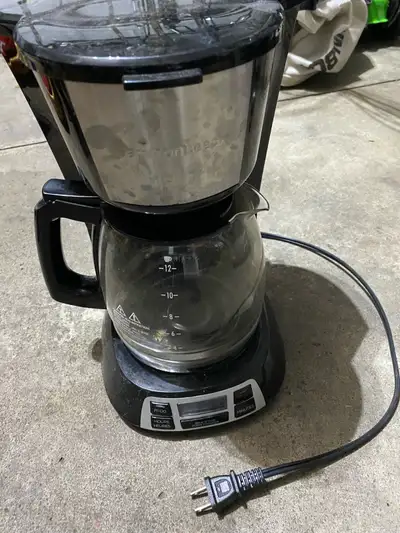 HAMILTON BEACH 12 Cup Coffee Maker, View more