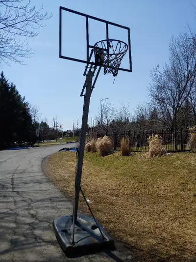 Free basketball net, View more