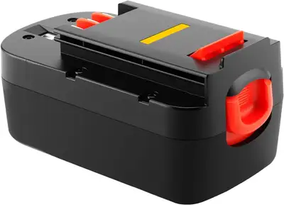 Batteries NiMH 18 V 3600 mAh compatible avec Black & Decker, View more