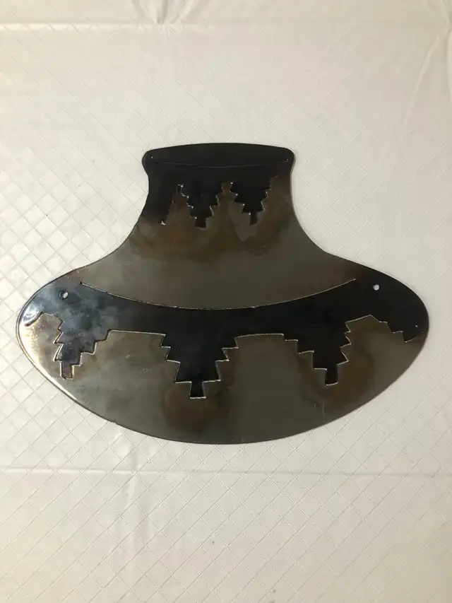 Metal Wall Art from Arizona, asking $15. in Home Décor & Accents in Ottawa - Image 2