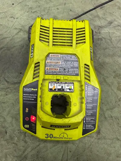 Ryobi Battery Charger, View more