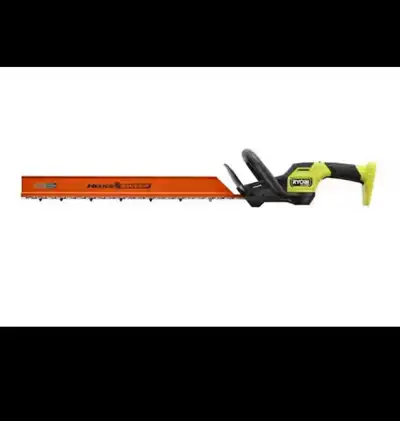 RYOBI ONE+ HP 18V Brushless 24 in. Cordless Battery HedgeTrimmer, View more