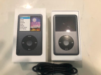 160 GB Apple iPod Classic 7th Generation Black (160 GB).