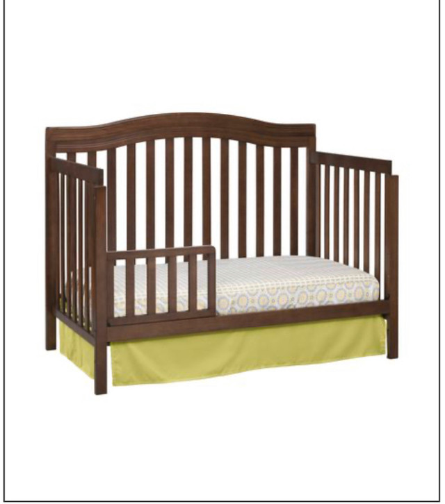 Convertible Crib, Mattress, Mattress Protectors & Crib Sheets in Cribs in Saskatoon - Image 3